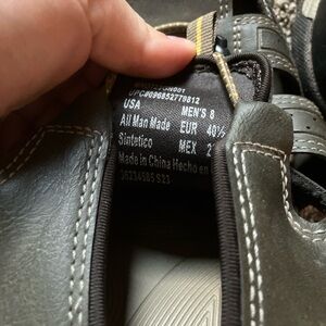Men's Black Leather Shoes
